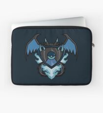 pokemon charizard x shield Laptop Sleeve