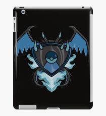 pokemon charizard x shield iPad Case/Skin