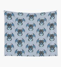 pokemon charizard x shield Wall Tapestry