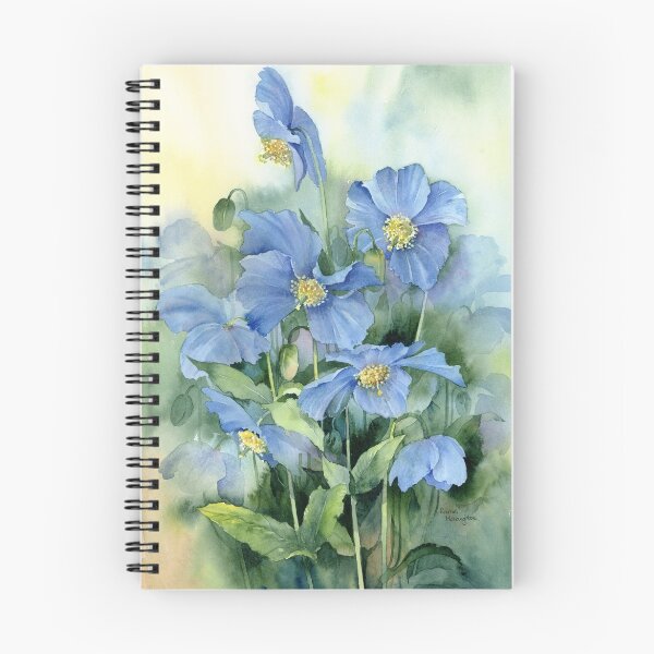 Item preview, Himalayan Poppies designed and sold by artbyrachel.