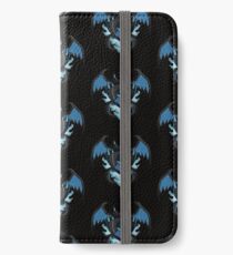 pokemon charizard x shield iPhone Wallet/Case/Skin