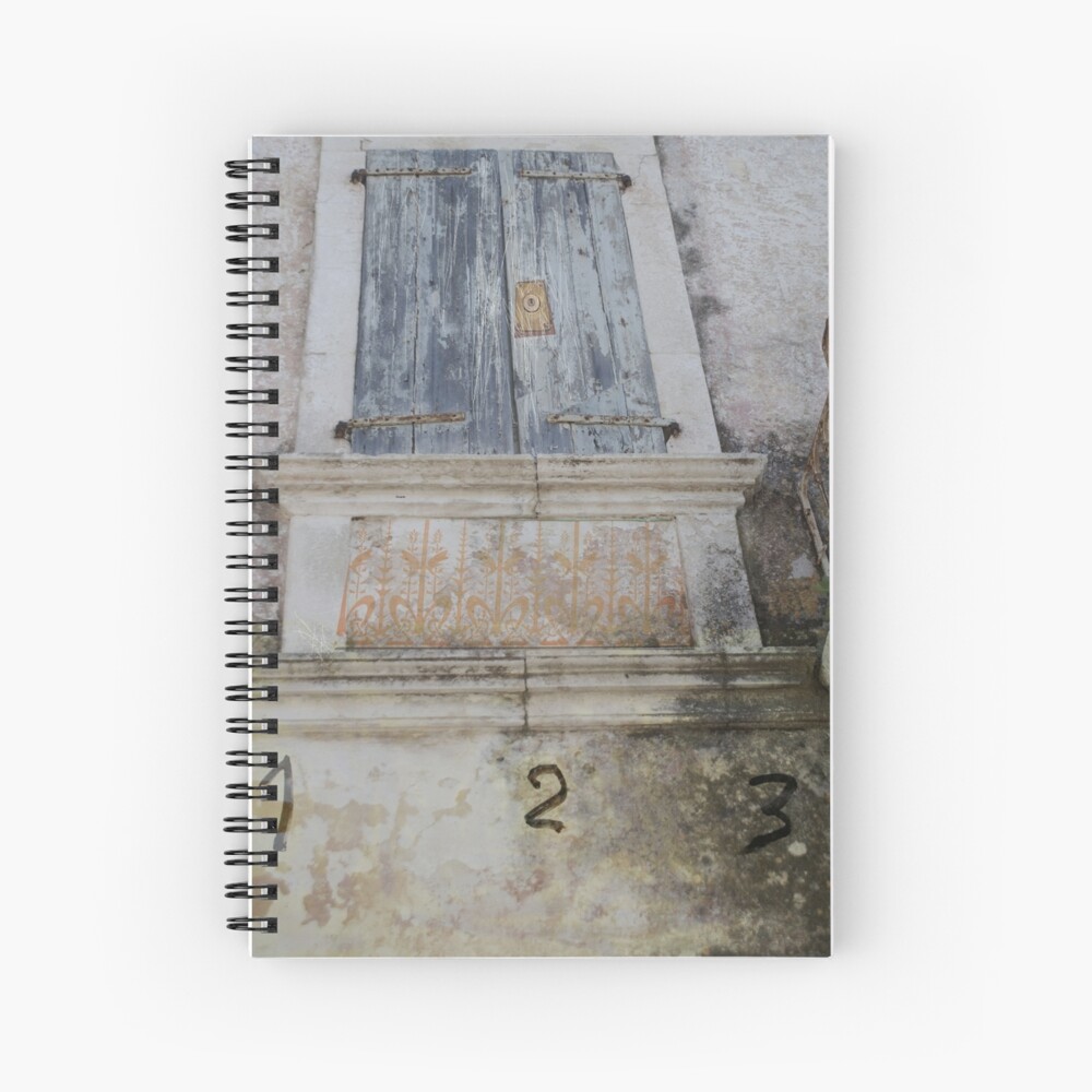 Item preview, Spiral Notebook designed and sold by Angelala.
