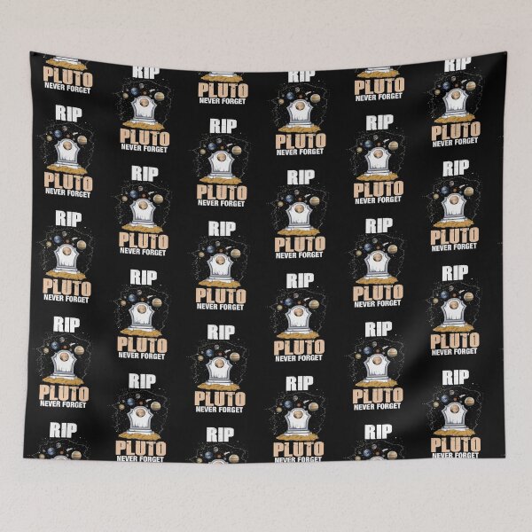 Item preview, Funny Pluto No Planet Space Astrology Galaxy Gift designed and sold by Pubi.