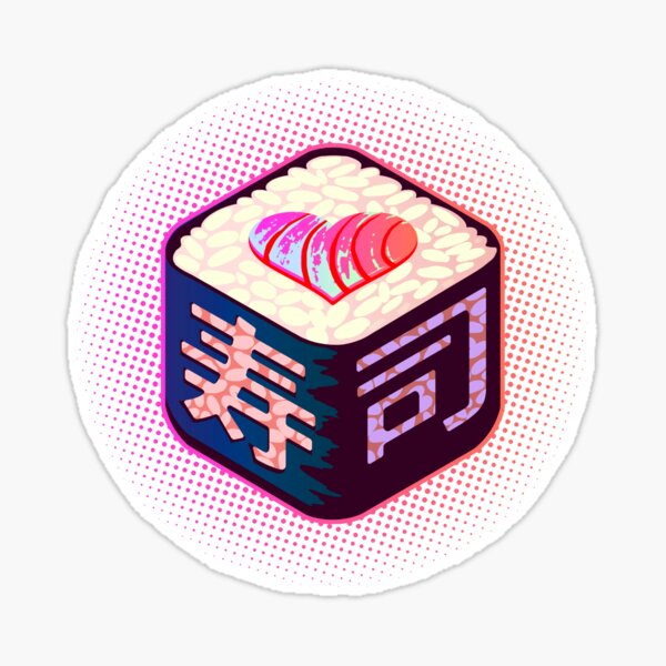 ❤ Sushi Sticker