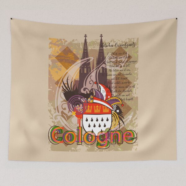 Item preview, Cologne collage designed and sold by mikeranger.