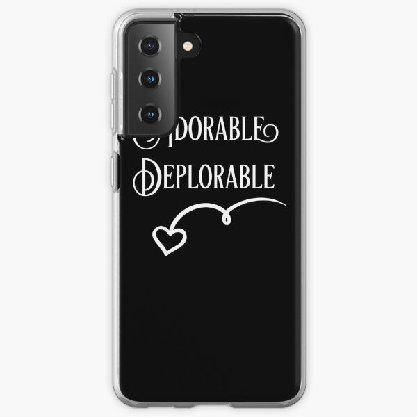 Adorable Deplorable Samsung Galaxy Soft Case
