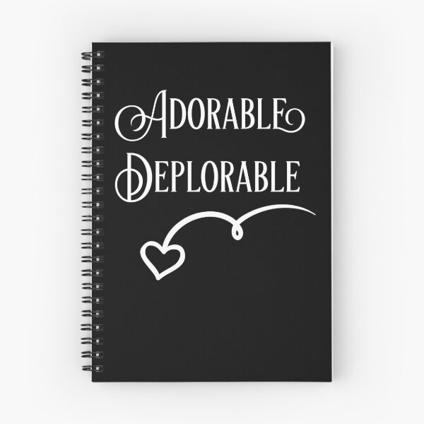 Item preview, Adorable Deplorable designed and sold by ShirtsForHumans.