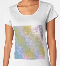 design Dots gold, blue Women's Premium T-Shirt