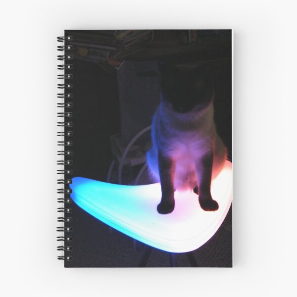 Item preview, Cat on a Neon Table designed and sold by raindancerwoman.