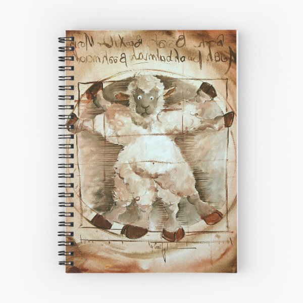 Item preview, Baaa Vinci designed and sold by sheepincognito.