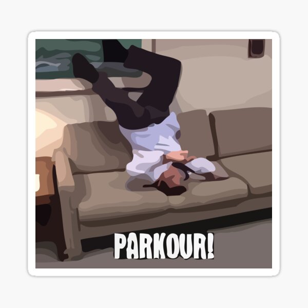Item preview, Parkour!  designed and sold by GloriousWax.