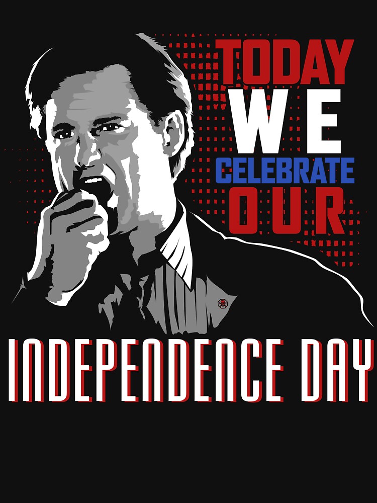 Thumbnail 7 of 7, Essential T-Shirt, President (Independence Day) designed and sold by moseisly.