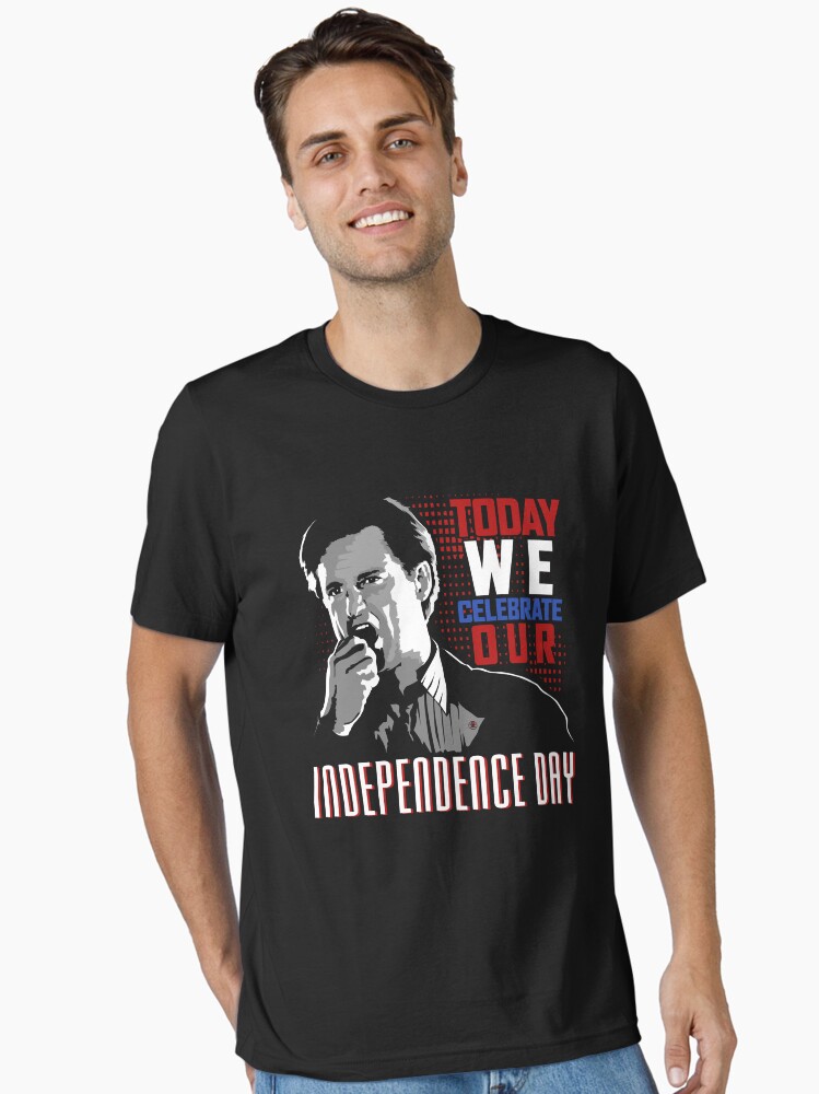 Thumbnail 2 of 7, Essential T-Shirt, President (Independence Day) designed and sold by moseisly.