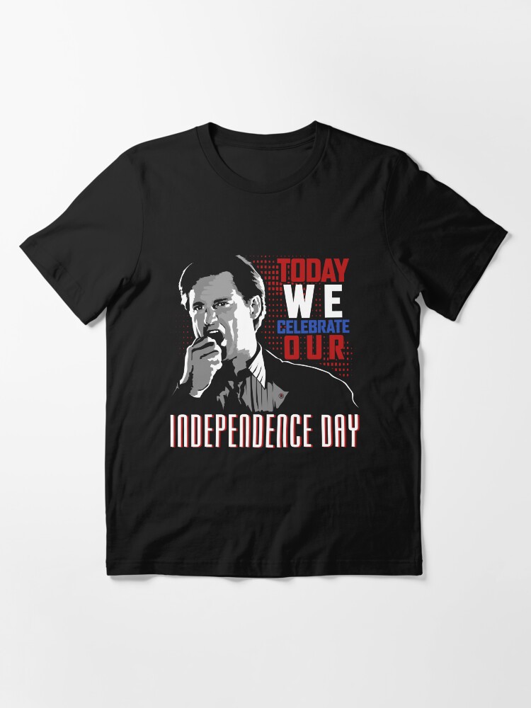 Thumbnail 3 of 7, Essential T-Shirt, President (Independence Day) designed and sold by moseisly.