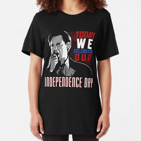 President (Independence Day) Slim Fit T-Shirt