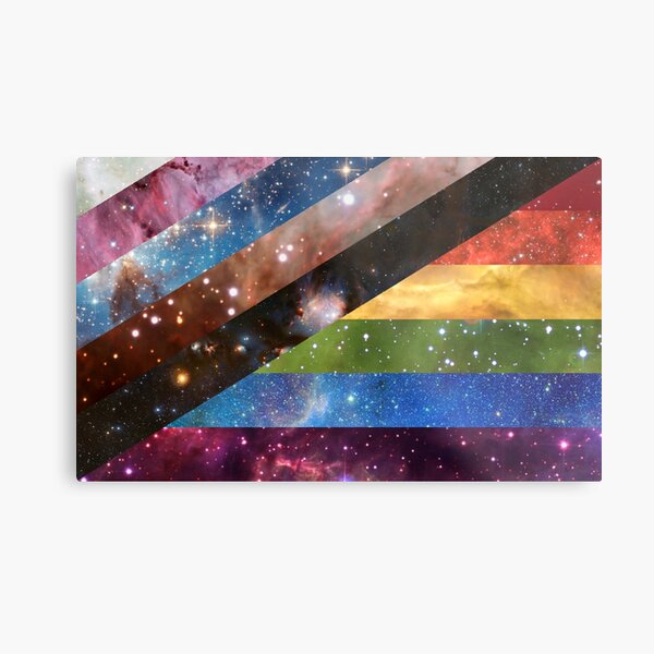 Aperçu de l'œuvre Nouveaux modèles de drapeaux de fierté - Galaxy Edition créée et vendue par NewPrideFlag.
