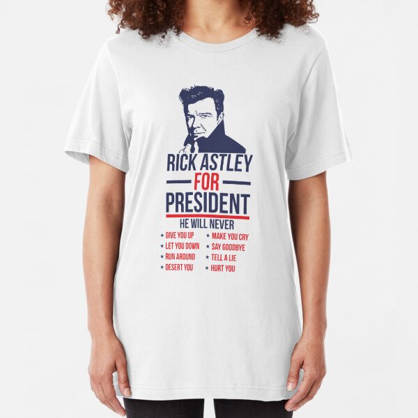 Rick Astley T-shirts 