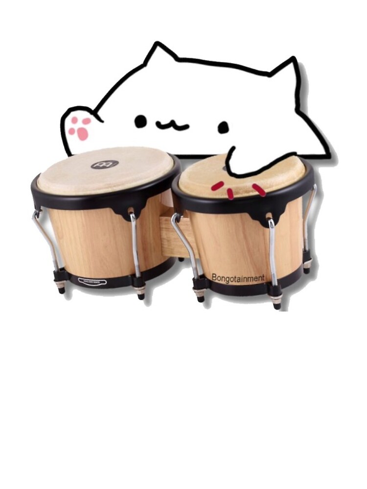 Картинка bongo cat