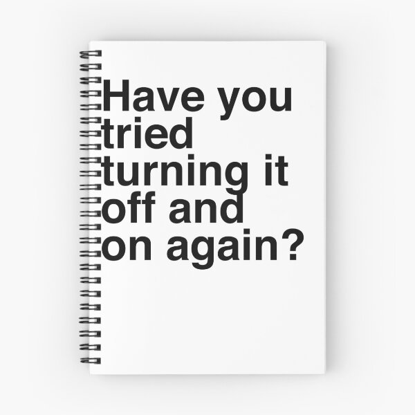 Item preview, Have You Tried a Restart? Funny Tech Question designed and sold by bickspics.