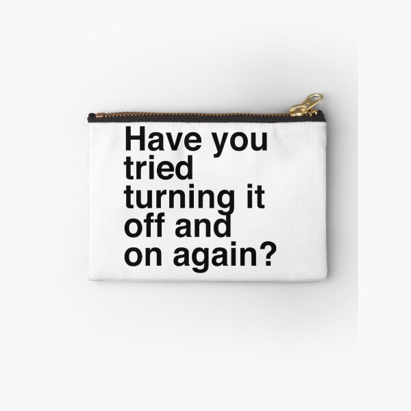 Item preview, Have You Tried a Restart? Funny Tech Question designed and sold by bickspics.