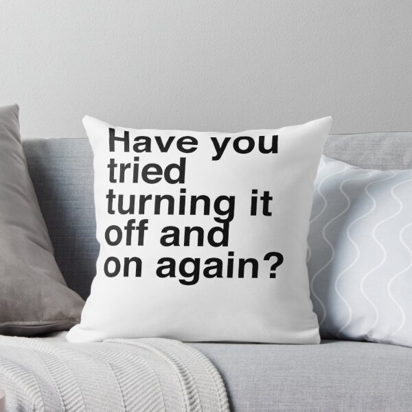 Item preview, Have You Tried a Restart? Funny Tech Question designed and sold by bickspics.