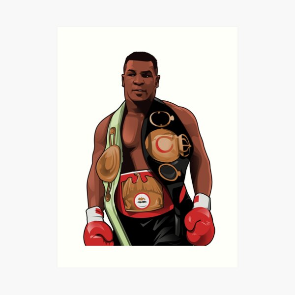Mike Tyson Art Print