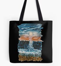 Stony Sunset Tote Bag