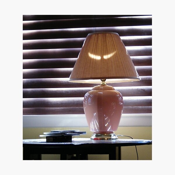 lascivious lamp Photographic Print