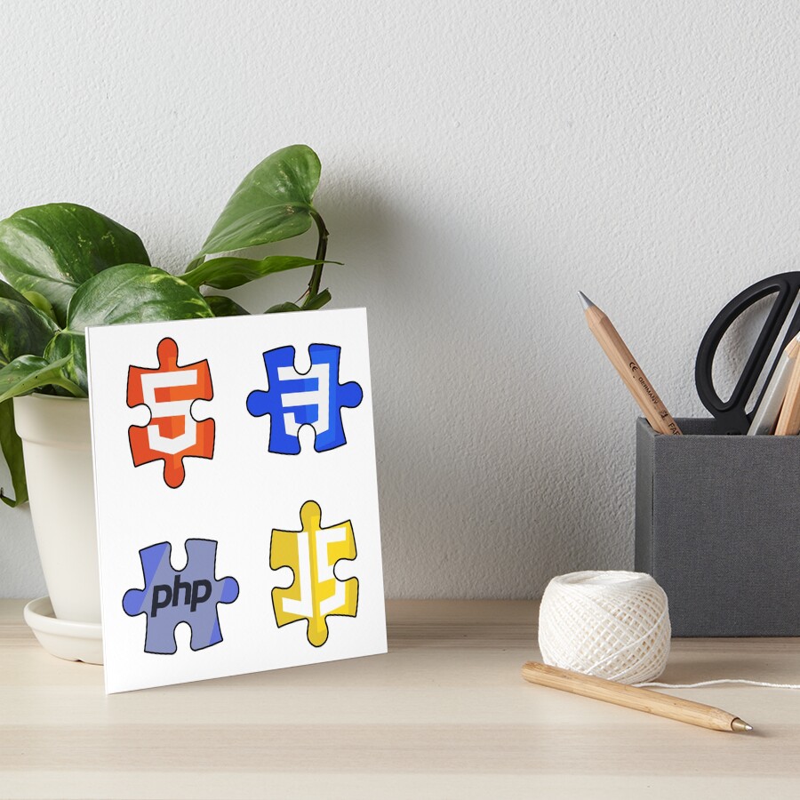 Item preview, Art Board Print designed and sold by yourgeekside.