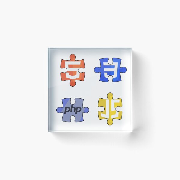 Item preview, Puzzle html5 css3 javascript php designed and sold by yourgeekside.
