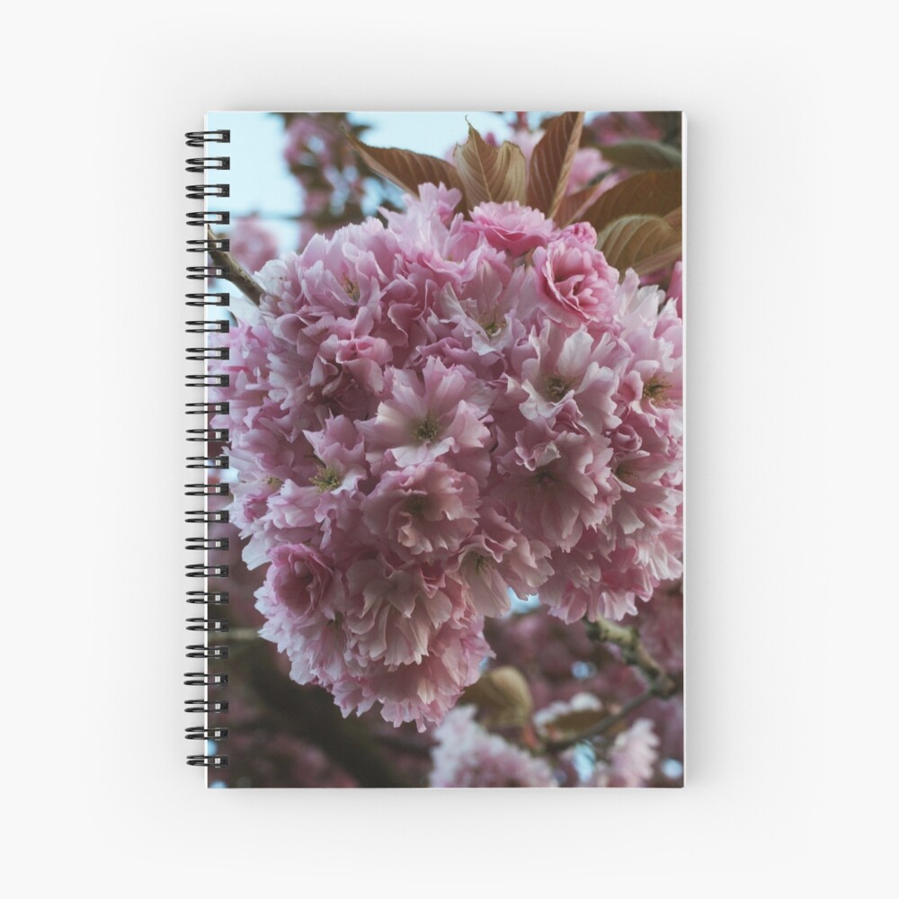Item preview, Spiral Notebook designed and sold by blondie1sammo.