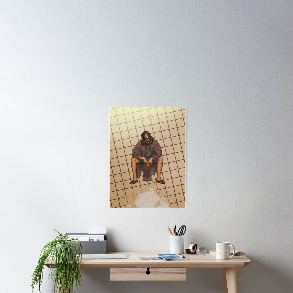 The Dude - The Big Lebowsky Poster