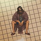 The Dude - The Big Lebowsky by Fernando Bresciano