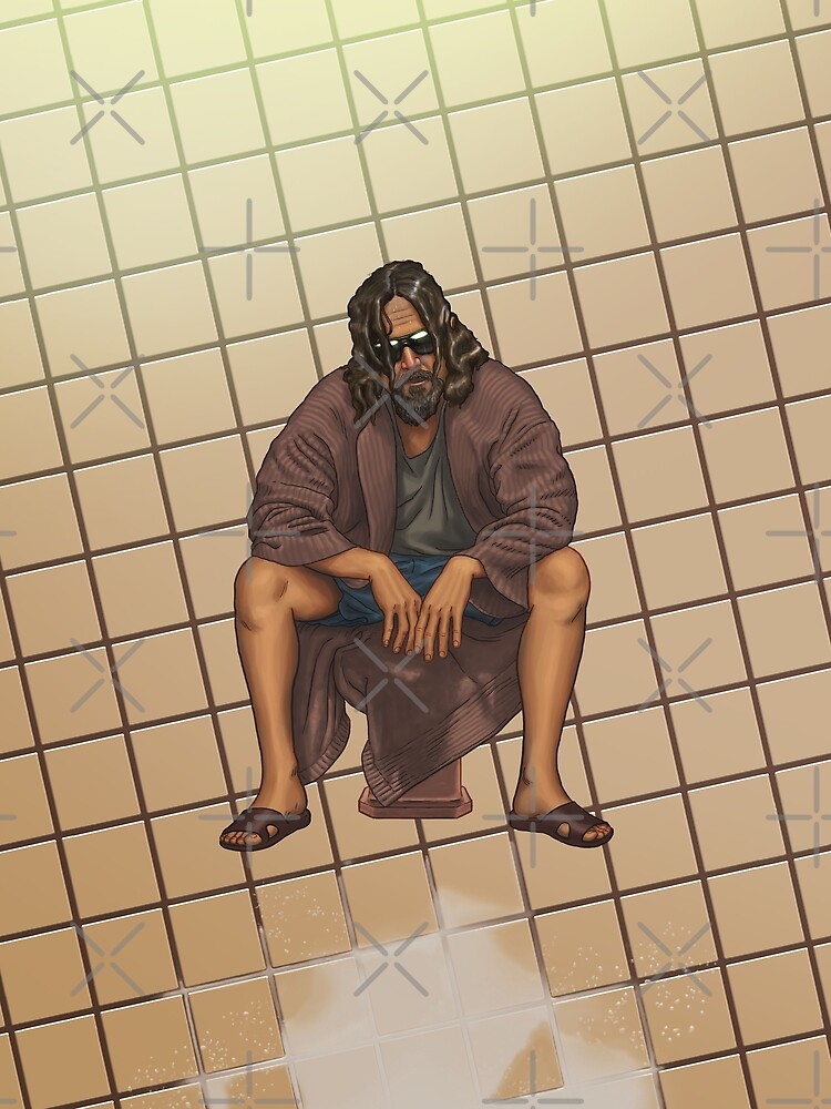 The Dude - The Big Lebowsky by fbresciano