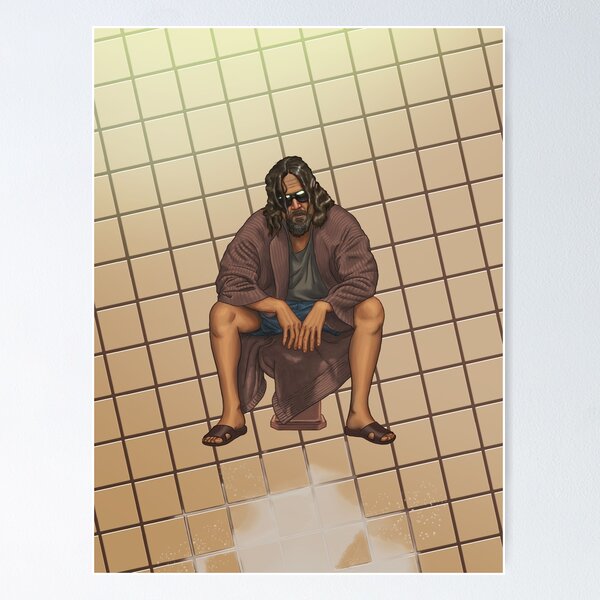 The Dude - The Big Lebowsky Poster