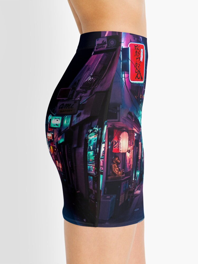 Alternate view of Late Night in Shinjuku's Golden Gai Mini Skirt