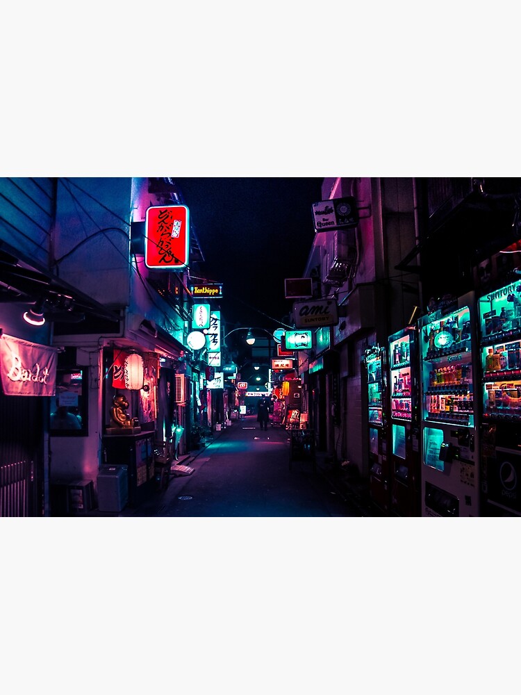 Late Night in Shinjuku's Golden Gai by HimanshiShah