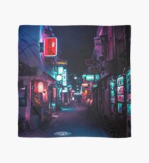 Late Night in Shinjuku's Golden Gai Scarf