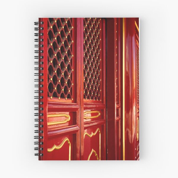 Item preview, Red Lacquer - The Forbidden City, China designed and sold by Zuccarelli Art.