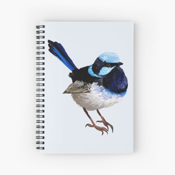 Item preview, Superb Fairy Wren - 'Little Blue Wren' designed and sold by labradorescence.