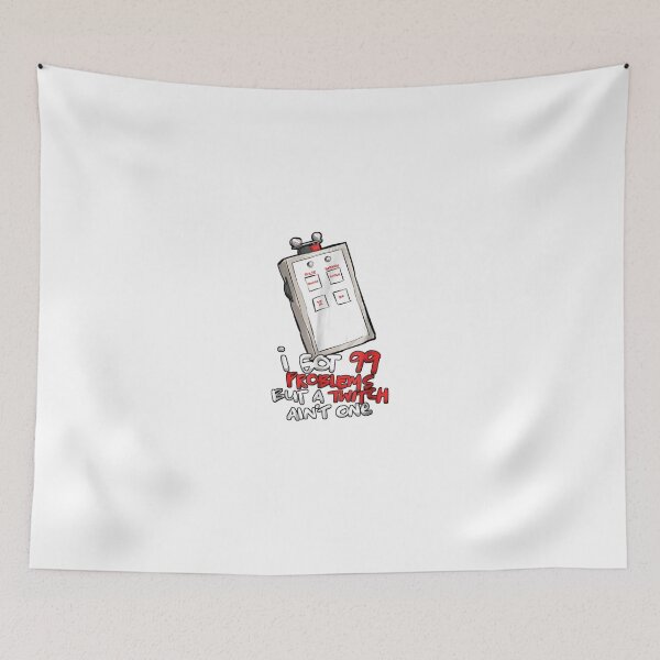 Item preview, Anesthesia Twitch 99 Problems Funny Medical T-shirt designed and sold by thai7612.