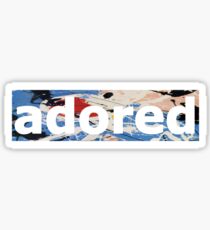 Adore Me Sticker