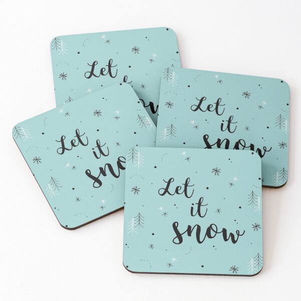 Item preview, Let It Snow designed and sold by Lemon Pepper.