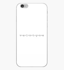 Vinilo o funda para iPhone Valntyne (pequeño) Calum Hood