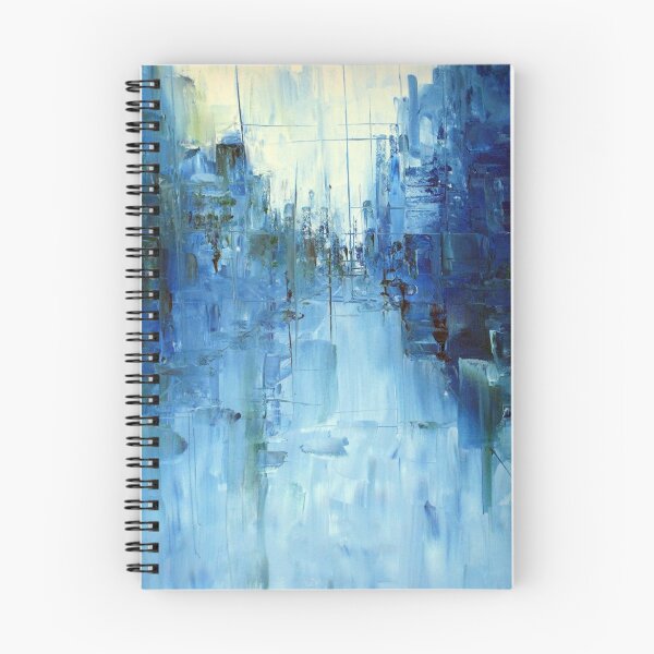 Item preview, Cold #3 Abstract cityscape designed and sold by Samuel Durkin.