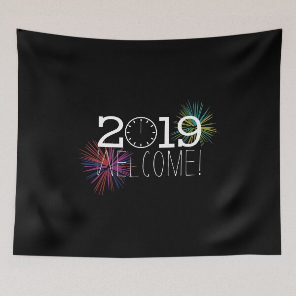 Item preview, 2019 Welcome new year's eve party fireworks gift designed and sold by Franja2.