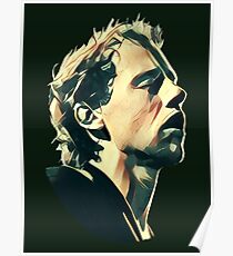 Mark - art painting Poster