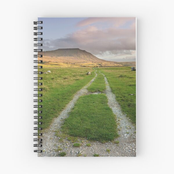 Item preview, Ingleborough From The Hill Inn designed and sold by SteveMG.
