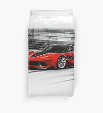 La Ferrari FXX-K Duvet Cover