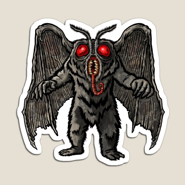 MOTHMAN Magnet
